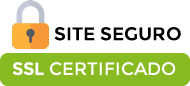 Esse site usa conexão segura com certificado ssl
