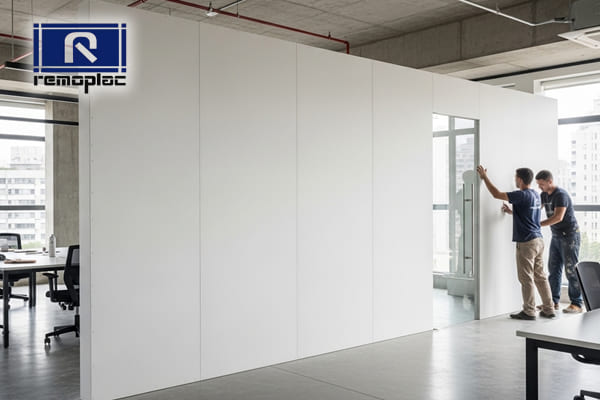 Instalação Paredes Divisória de Gesso