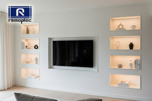 Nichos e Móveis em Drywall