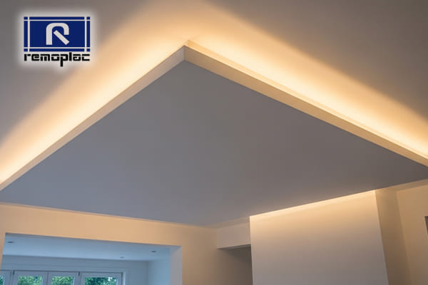 Sanca de Drywall Instalada